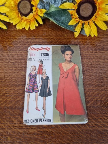 Simplicity sewing pattern 7335 - sewing,