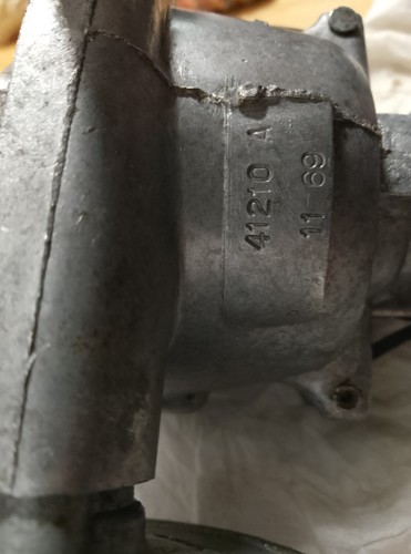 Lucas 25d distributor 41210a - lucas,