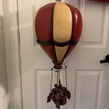 Vintage Folk Art Huge 24" Hot