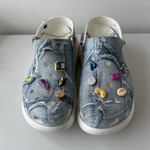 Sza crocs classic mega - crocs, crush