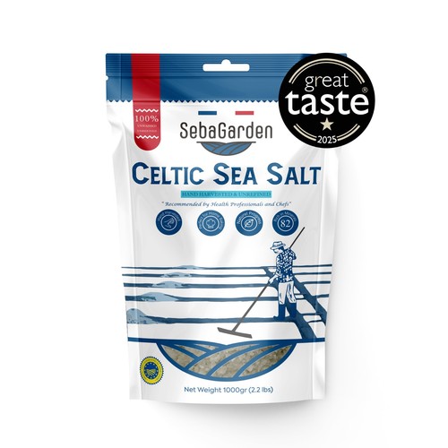 Celtic sea salt - sea,
