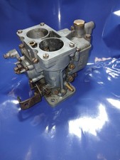 Webber 28/36 DCD 36.    N.   9A  CARBURETTOR