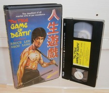 VERY Rare KUNG Fu - TRUE GAME OF DEATH [ FK Video Int'l ] PRE CERT VHS Video