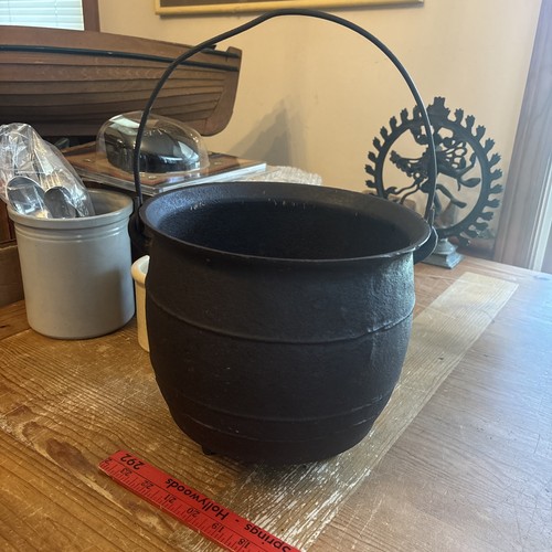 Early antique cast - cast, iron
