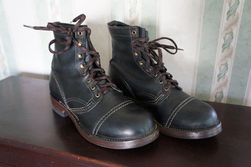 Wesco jobmaster boots - jobmaster, 9.5e