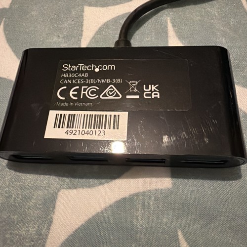 Startech usb portable hub - usb,