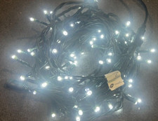10m Connectable Fairy Lights Tronix Pro Cold White CW Twinkle Garden Event Decor