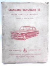 Standard Vanguard III Spare