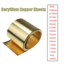 Beryllium Copper Sheets