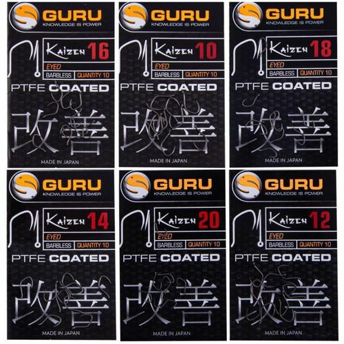 Guru kaizen eyed barbless - kaizen,