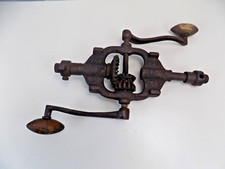 Antique Beam Drill Auger For