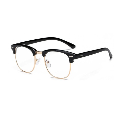 Oval half rim - half, frames