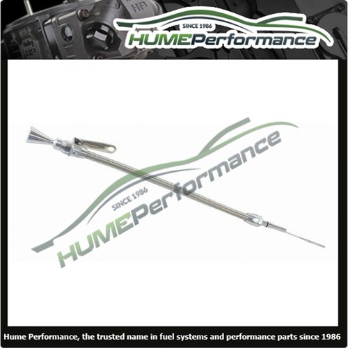 Stainless flexible braided - stainless,