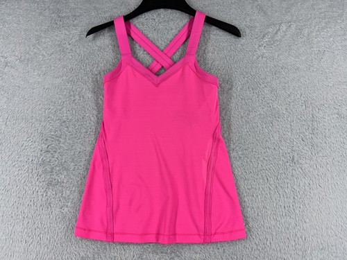 Lululemon shirt women pink - shirt, 2