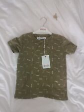 Minoti 3-4 Boys Tshirt