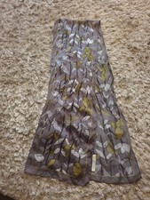 Laura Ashley floral scarf Silk