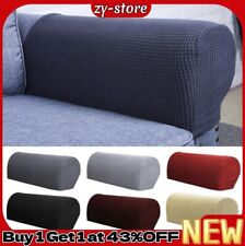 1/2x Removable Arm Chair Protector Universal Sofa Couch Armchair Covers Armrest