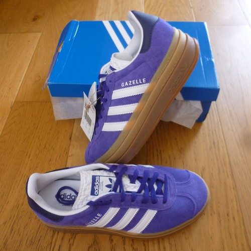 Adidas gazelle bold trainers - bold,