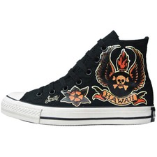Converse EU 46 UK 11.5 Chucks Skull Tattoo Chuck Taylor All Star 104353 Limited