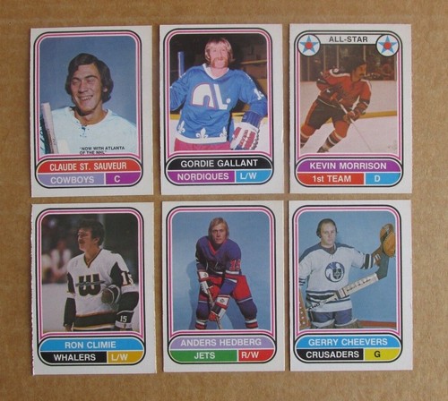 1975 opc wha hockey card - opc,