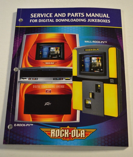 Rock ola service - rock-ola, and
