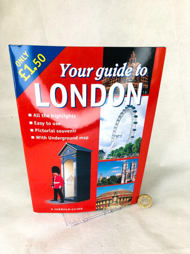 London guide book britain - london,