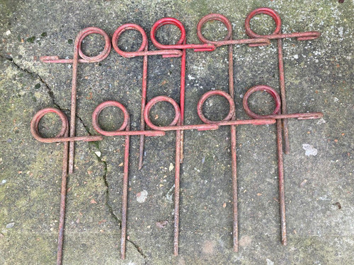Heavy duty red following - 10,