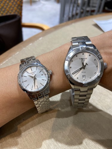 Tissot ladies watch 100 - watch, pr