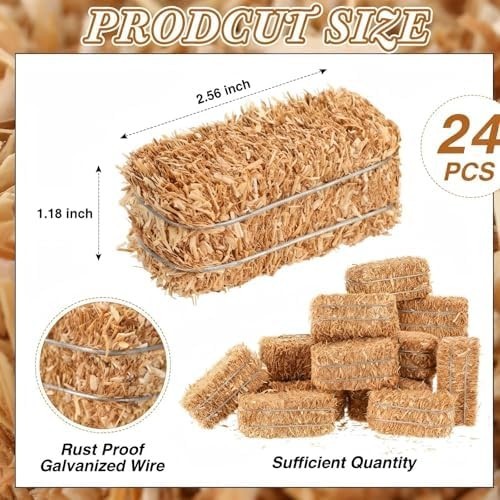 Meyer imports mini - bales,