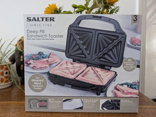Salter toasted sandwich maker - salter,