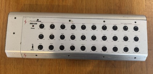 Precision power deq - power, deq-230