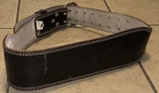 Gold's Gym Leather Belt Weight