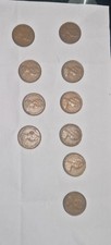 2 Pence Coins Written NEW