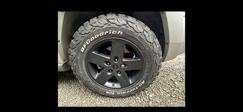 2014 jeep wrangler - wheels, bf