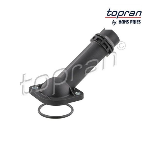 Coolant flange topran - coolant,