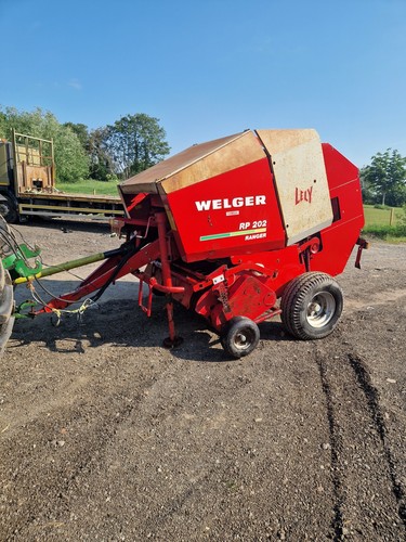 Welger 202 ranger - ranger, round
