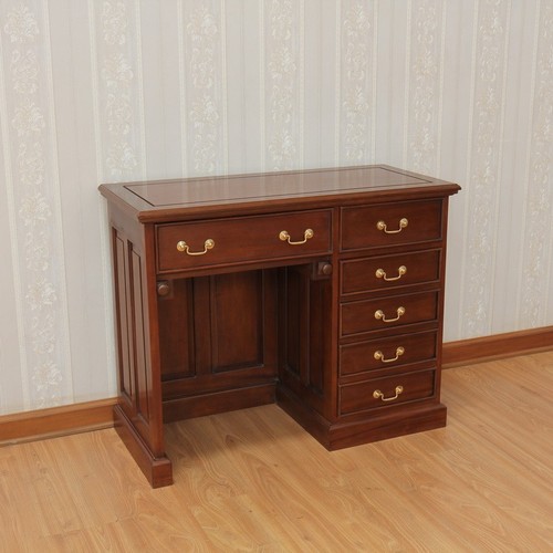 Kneehole computer desk solid - kneehole,