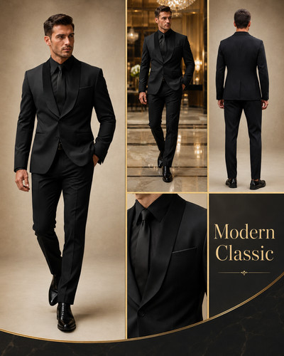Men elegant tailored - men’s,