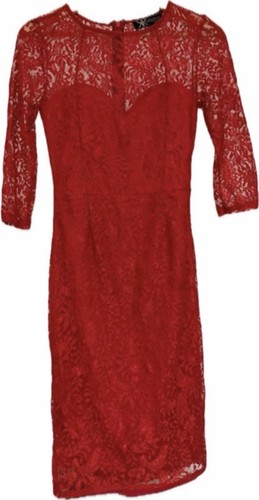 Lipsy women red dress - women's,