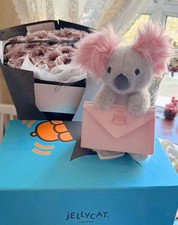 Jellycat Koala with Message Plush Toy With Tag Animal Dolls 2025 Exquisite Gifts