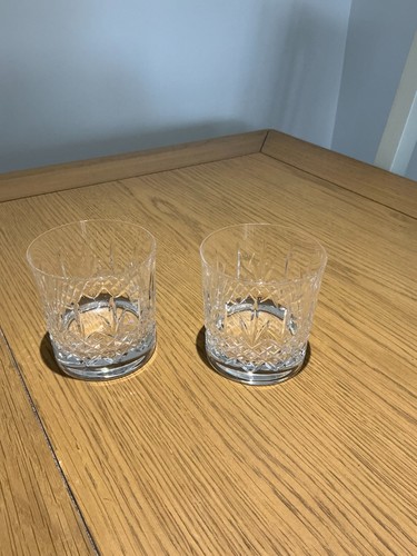 Pair edinburgh crystal - edinburgh,