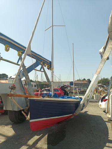 Devon yawl dy364 - yawl,