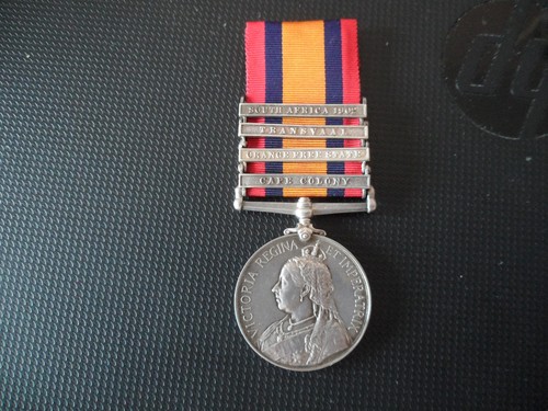 Queens south africa medal - south, 4