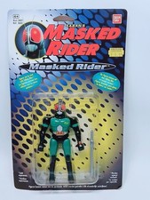 Saban Masked Rider Figure 5.25in Vintage 1995 Open Carded Collectable Fits Bike
