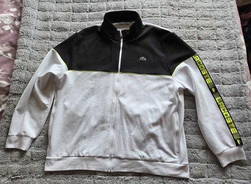 Bnwot lacoste full zip - lacoste,