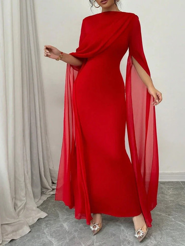 Elegant evening oblique - evening,