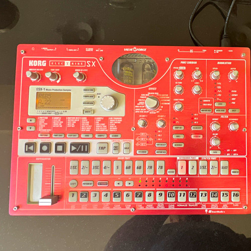 Korg electribe esx - sx, esx-1