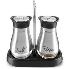 Salt and Pepper Shakers Set
