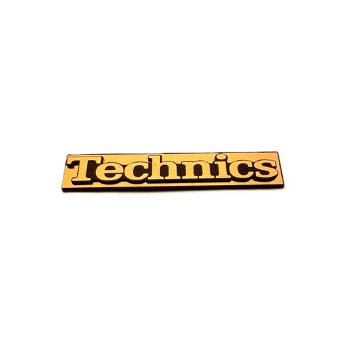 Technics emblem badge ask logo - technics,