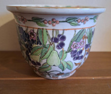 Vintage Chinese Plant Pot –